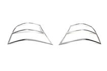 Volkswagen Golf 4 1997-2006 Capace Cromate Stopuri (2 buc, plastic) foto 1
