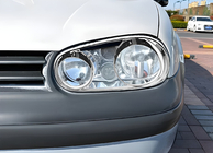 Volkswagen Golf 4 1997-2006 Capace faruri Ochelari V2 (2 buc, plastic) foto 1