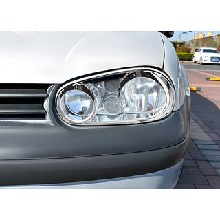 Capace faruri Ochelari V2 (2 buc, plastic) Volkswagen Golf 4 1997-2006 foto 1