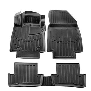 Covorase cauciuc Stingray 3D (5 buc) Renault Clio IV 2012-2019