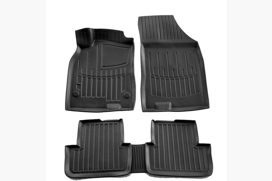 Renault Fluence 2009-2016 Covorase cauciuc Stingray 3D (5 buc) Image