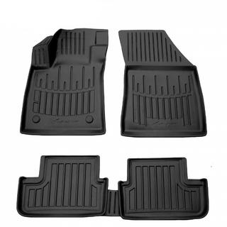 Covorase cauciuc Stingray 3D (HB, 5 buc) Renault Megane IV 2016-2025