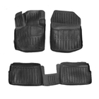 Renault Twingo 2007-2014 Covorase cauciuc Stingray 3D (5 buc) foto 1