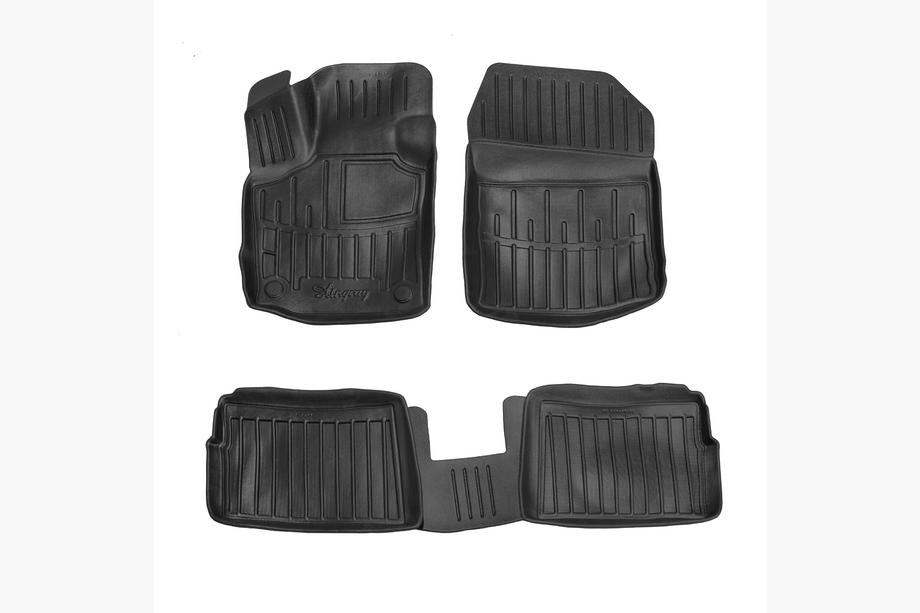 Renault Twingo 2007-2014 Covorase cauciuc Stingray 3D (5 buc) Image