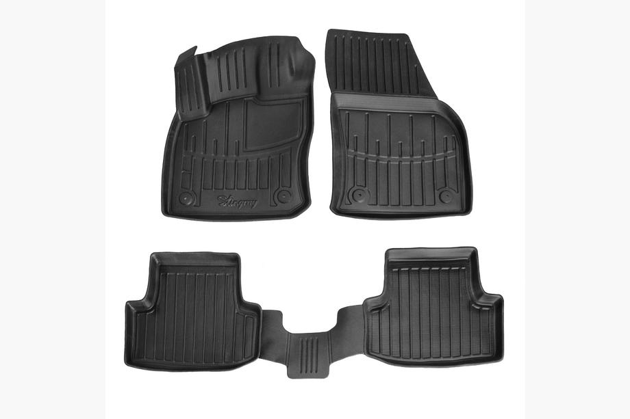 Seat Ateca 2016- Covorase cauciuc Stingray 3D (4 buc) Image