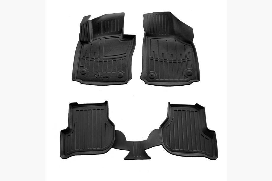 Seat Leon 2005-2012 Covorase cauciuc Stingray 3D (4 buc) Image