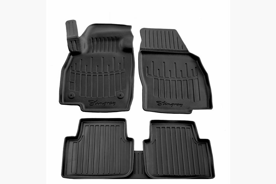 Skoda Kamiq 2019- Covorase cauciuc Stingray 3D (5 buc) Image
