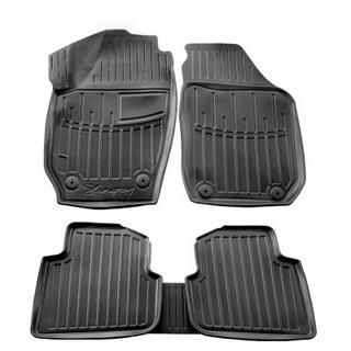 Covorase cauciuc Stingray 3D (5 buc) Skoda Roomster 2006-2015