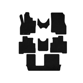 Covorase textile Premium (3 randuri, 7 locuri, Negru) Mitsubishi Grandis 2003-2011 foto 1