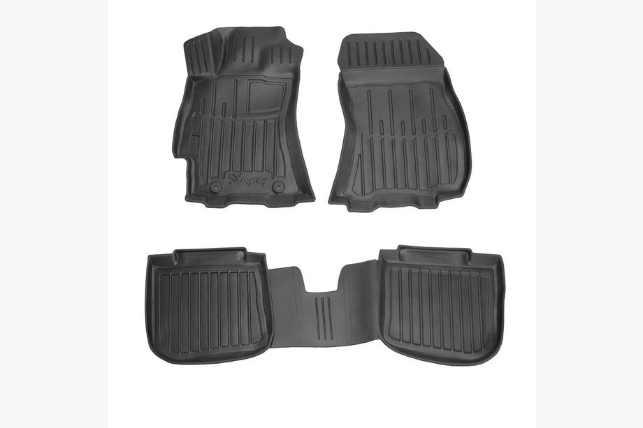 Subaru Outback 2009-2014 Covorase cauciuc Stingray 3D (4 buc) Image