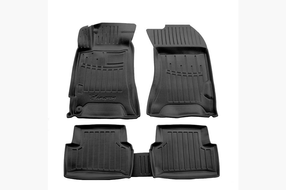 Subaru Forester 2002-2008 Covorase cauciuc Stingray 3D (5 buc) Image