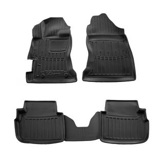 Covorase cauciuc Stingray 3D (4 buc)
