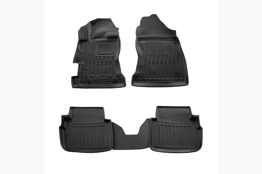 Subaru XV 2017-2023 Covorase cauciuc Stingray 3D (4 buc) Image