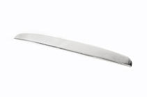 Hyundai Santa Fe 2 2006-2012 Ornament deasupra numarului (inox) foto 2