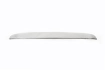 Hyundai Santa Fe 2 2006-2012 Ornament deasupra numarului (inox) foto 3