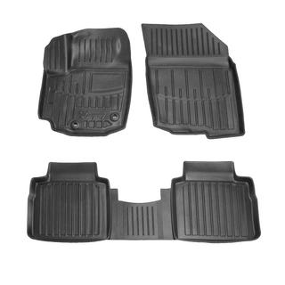 Covorase Cauciuc Stingray 3D Hybrid (Set 5 buc) Suzuki SX4 S-Cross 2021-