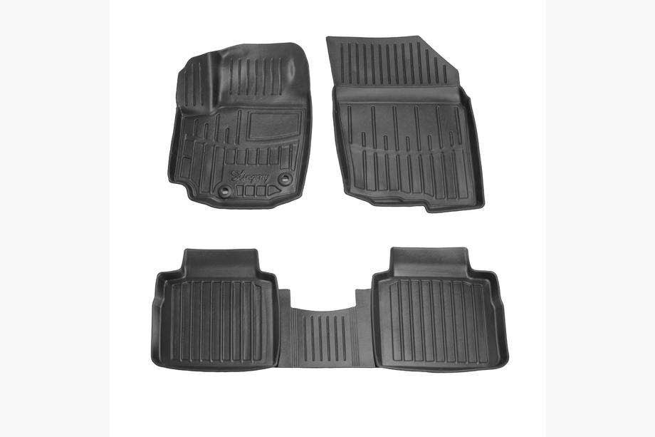 Suzuki SX4 S-Cross 2021- Covorase Cauciuc Stingray 3D Hybrid (Set 5 buc) Foto 1
