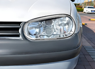 Volkswagen Golf 4 1997-2006 Capace faruri Ochelari V3 (2 buc, plastic) foto 1