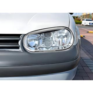 Capace faruri Ochelari V3 (2 buc, plastic) Volkswagen Golf 4 1997-2006 foto 1