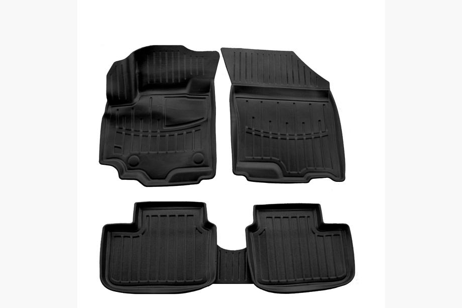 Fiat Sedici 2006-2014 Covorase cauciuc Stingray 3D (5 buc) Image