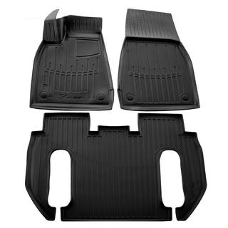 Covorase cauciuc Stingray 3D (6 locuri, 3 buc)