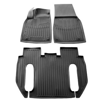 Covorase Cauciuc Stingray 3D (Pentru Plaid, 6 Locuri, 3 buc)