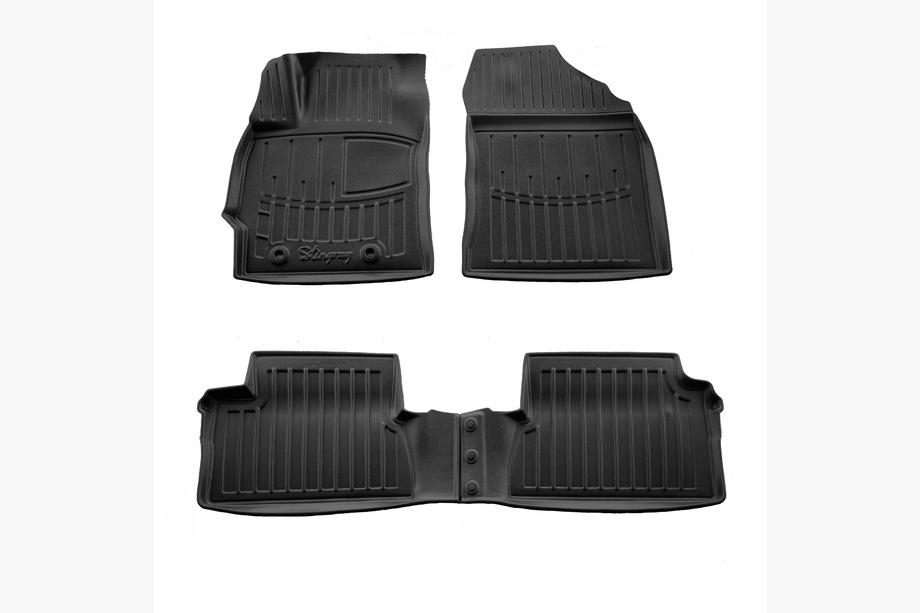 Toyota Auris 2012-2018 Covorase cauciuc Stingray 3D (4 buc) Image