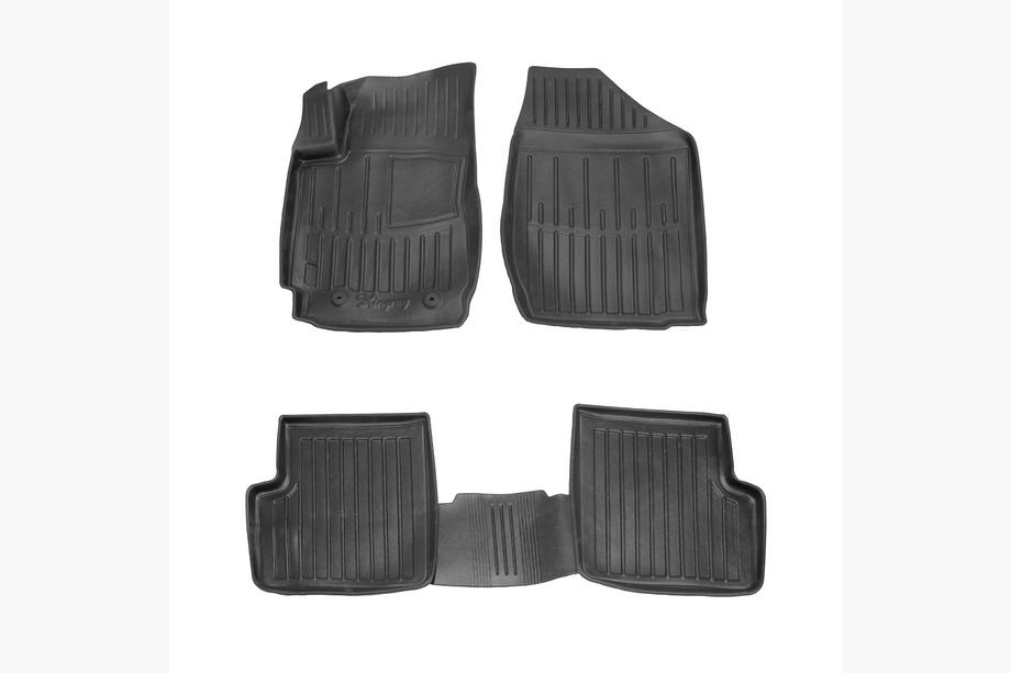 Toyota Corolla 2002-2007 Covorase cauciuc Stingray 3D (4 buc) Image