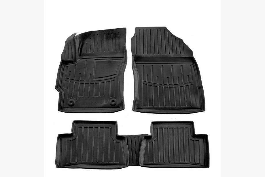 Toyota Corolla Cross 2020- Covorase cauciuc Stingray 3D (5 buc) Image