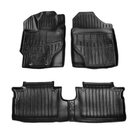 Toyota Yaris 2010-2020 Covorase cauciuc Stingray 3D (4 buc) foto 1