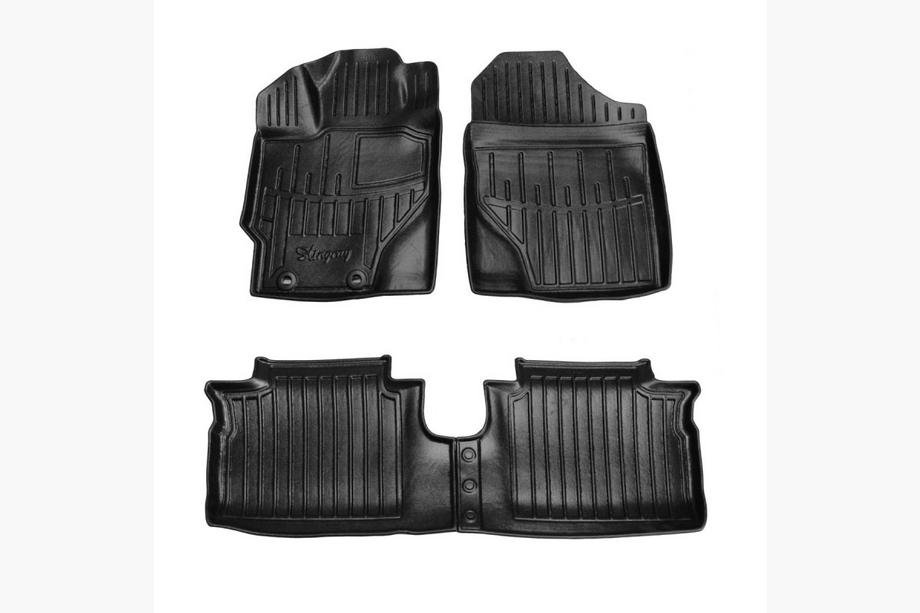 Toyota Yaris 2010-2020 Covorase cauciuc Stingray 3D (4 buc) Image