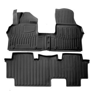 Covorase cauciuc Stingray 3D (5 locuri, 3 buc)
