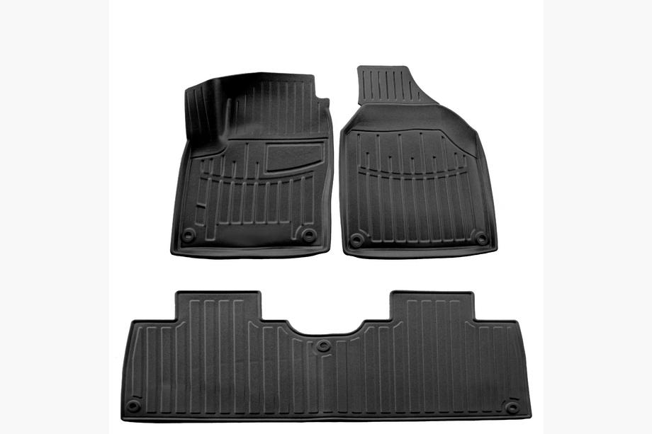 Volkswagen Sharan 1995-2010 Covorase cauciuc Stingray 3D (3 buc) Foto 1