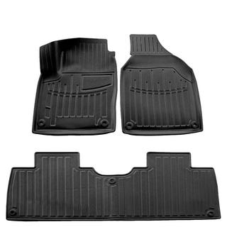 Covorase cauciuc Stingray 3D (3 buc) Ford Galaxy 1995-2006