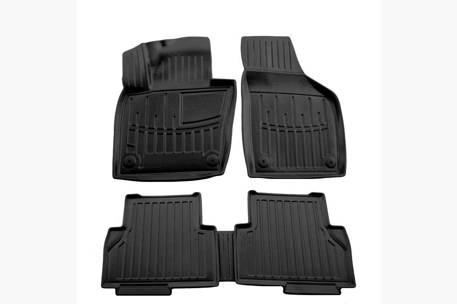 Seat Alhambra 2010- Covorase cauciuc Stingray 3D (5 buc) Image