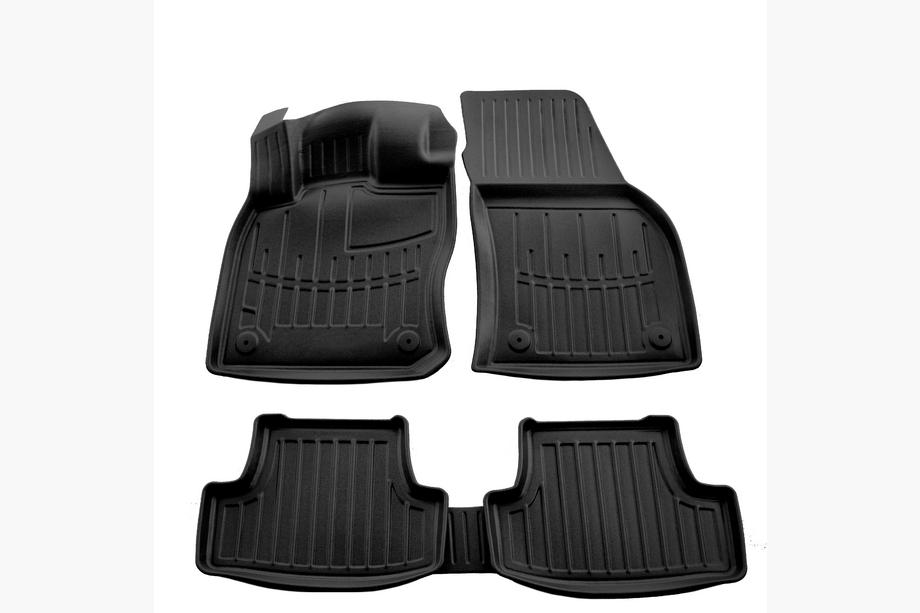 Audi Q2 2016- Covorase cauciuc Stingray 3D (5 buc) Image