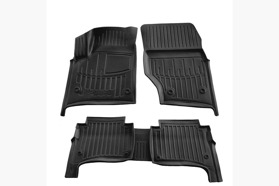 Volkswagen Touareg 2002–2010 Covorase cauciuc Stingray 3D (5 buc) Image