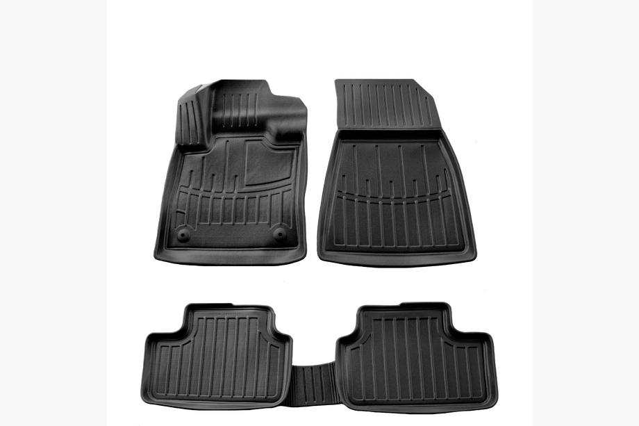 Volvo XC40 2018- Covorase cauciuc Stingray 3D (Recharge, 5 buc) Image