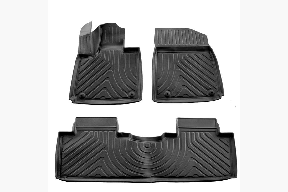 Xpeng G9 Covorase cauciuc Stingray 3D (3 buc) Image