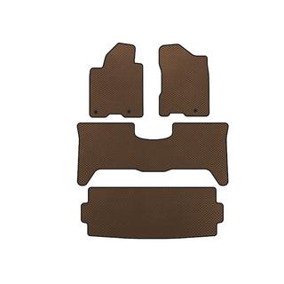 Covorase EVA (3 Randuri, 2003-2008, Maro) Nissan Armada 2003-2015