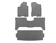 Nissan Armada 2003-2015 Covorase EVA (3 Randuri, 2003-2008, Gri) foto 1