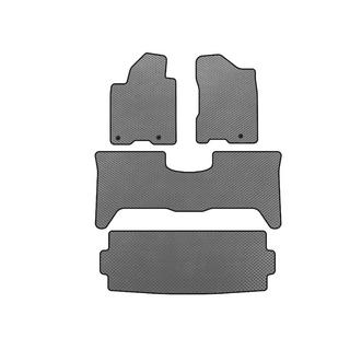 Covorase EVA (3 Randuri, 2003-2008, Gri) Nissan Armada 2003-2015