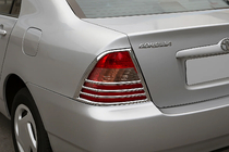 Toyota Corolla 2002-2007 Capace Cromate Stopuri (2002-2004, 2 buc, plastic) foto 1