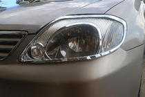 Toyota Corolla 2002-2007 Capace Faruri V1 (2002-2004, 2 buc, plastic) foto 1