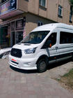 Ford Transit 2014- Prelungire bara fata LED (2014-2019, grunduit pentru vopsire) foto 3
