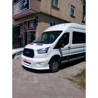 Prelungire bara fata LED (2014-2019, grunduit pentru vopsire) Ford Transit 2014- foto 3
