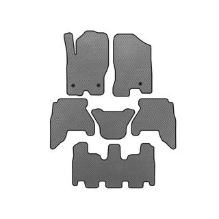 Covorase EVA (3 randuri, gri, 2010-2014) Nissan Pathfinder R51 2005-2014