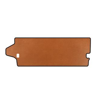 Covoras portbagaj EVA (pana la randul 3, Portocaliu) Nissan Pathfinder R51 2005-2014