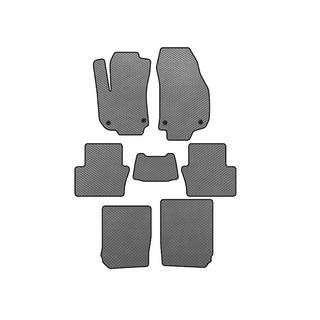 Covorase EVA (3 Randuri, Gri) Opel Zafira B 2005–2011