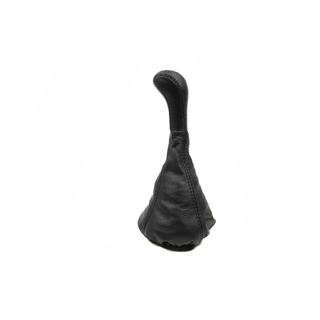 Husa schimbator cu maner (negru, piele) VAZ 2108-2109 1984-2011 foto 2